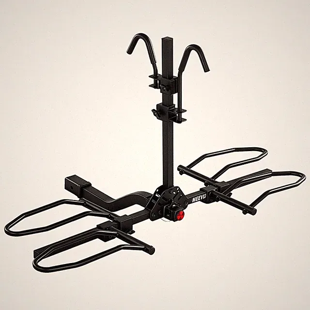 2-Bike Rack for Car Hitch, 160LBS Heavy Duty Hitch Mount Bike Rack for 2 Inch...