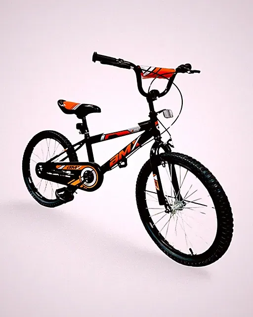 20" Kids Bike Black Color