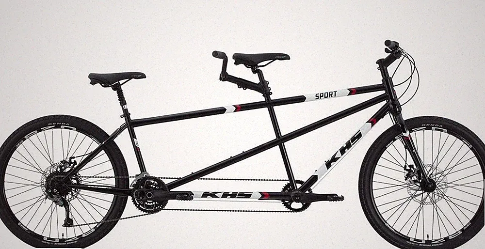 High Tensile Steel Tandem Bike