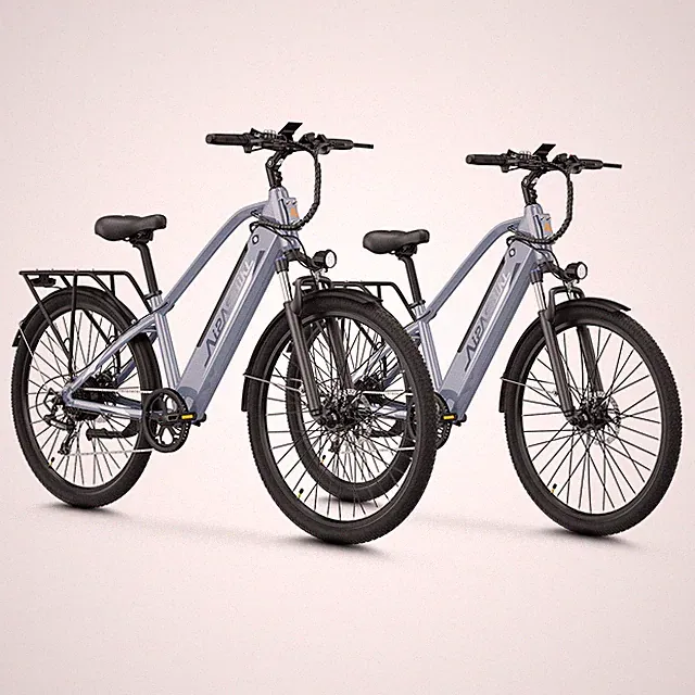 26" 1100W Peak 48V Electric Bike 62 Mlies E Bikes Commuter eMTB City Bike 28mph