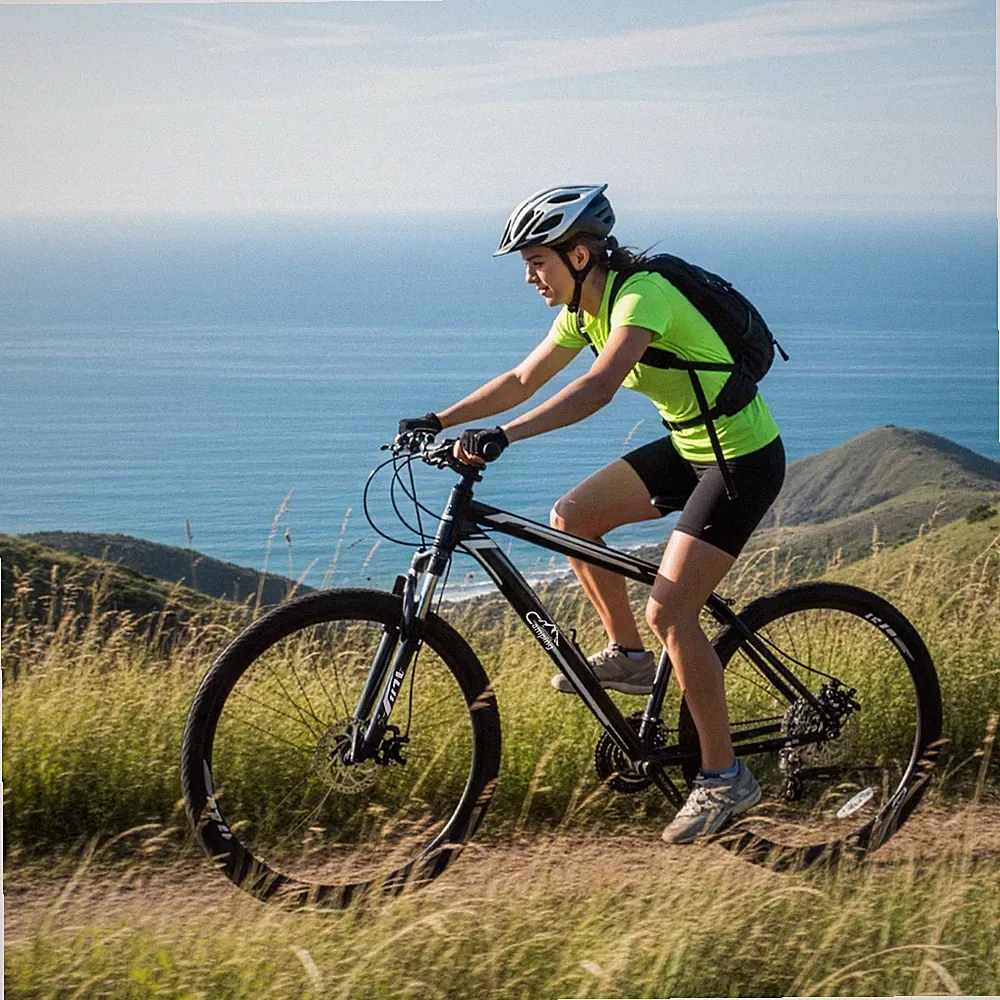 26 inch Tire Mountain Bike 21 Speed Bicycle High-Tensile Frame MTB Bikes