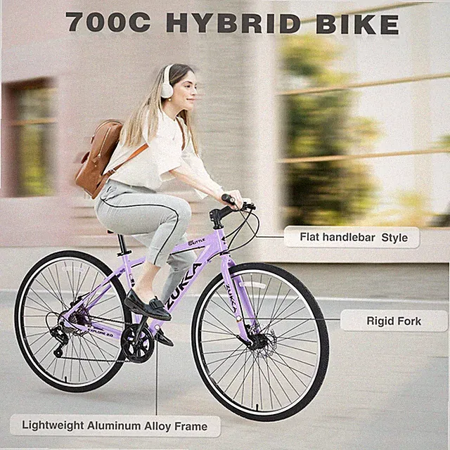 High Tensile Steel Hybrid Bike