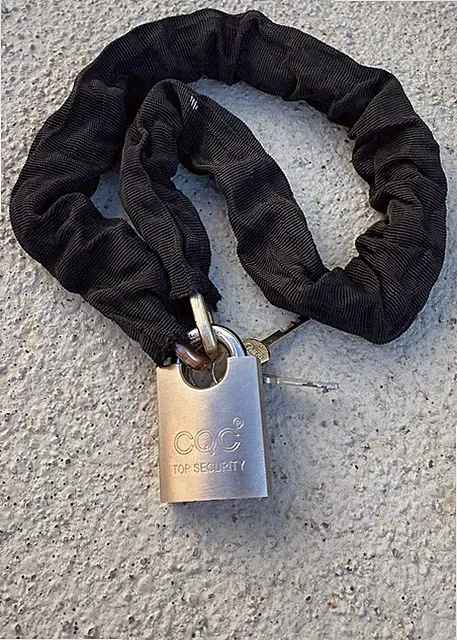 BIKE CHAIN LOCK ANTI-THEFT BRAND NEW