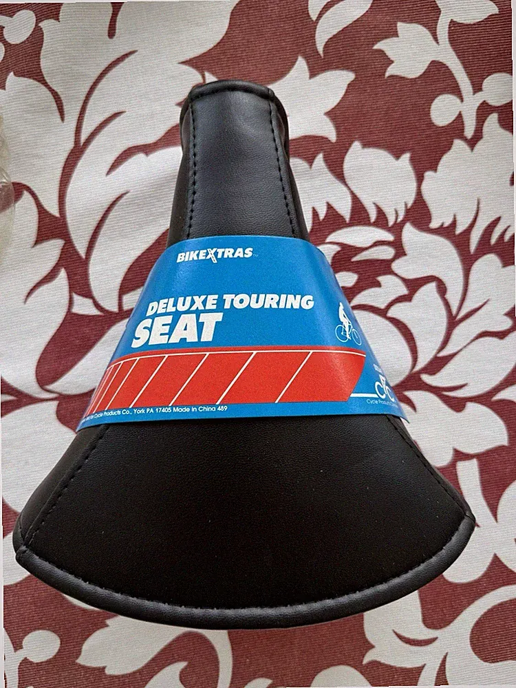 Bikextras Deluxe Touring Bicycle Seat NEW