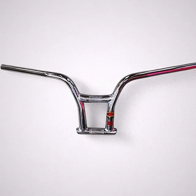 BMX Handlebar Gary Fisher Old School Freestyle Chrome Hi-Ten Steel 1"