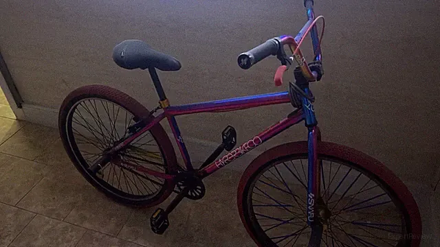 Children's Blue Bicycle