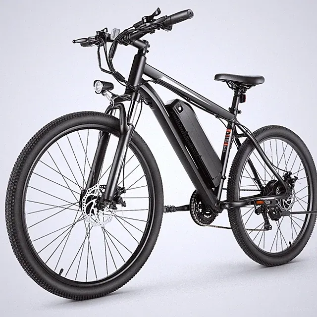 e Bike 27.5Inch Electric Mountain Bicycle, Adults 500W 48V 10Ah E-Bike Powerful~