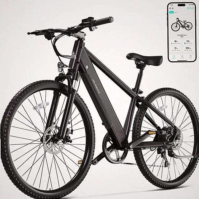 Electric Bicycle Peak 750W 25MPH 26'' x 1.95'' 36V E-Mountain Bike LCD Off Road
