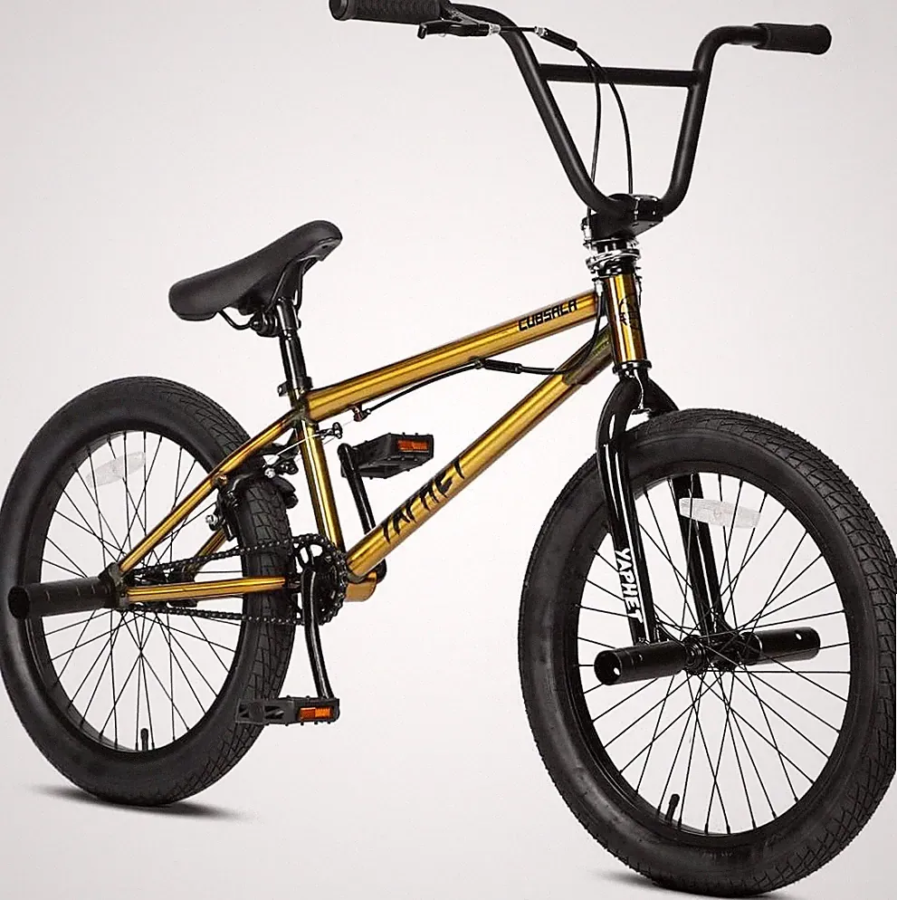 Freestyle BMX Bike, 20 Inch Yaphet Bicycle for Teen Beginner and Adult Riders, B