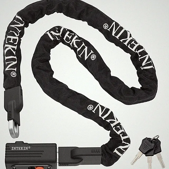 Heavy Duty Bike Chain Lock 5FT - Anti-Theft Bicycle Lock
