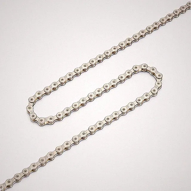 Heavy Duty Ebike Chain 6/7/8 Speed 136 Links, High Tensile Anti-Break, Anti-Corr