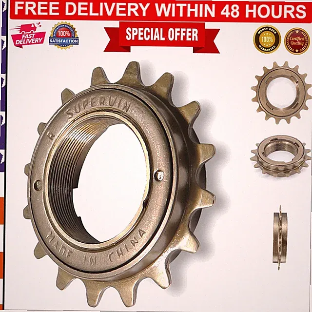 High Tensile Steel Single Speed Freewheel - 16T, Compatible with Sh*m*n* Systems