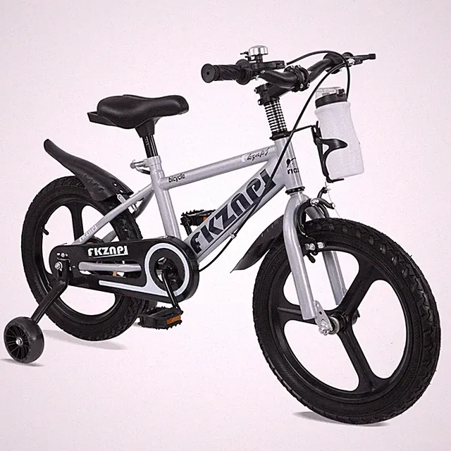 Kids Bike Magnesium Alloy 18 Inch High Carbon Steel Frame Outdoor Daily Ride
