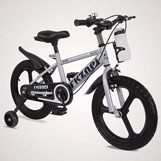 Magnesium Alloy 18 Inch Kids Bike High Carbon Steel Frame Outdoor Activity Bike