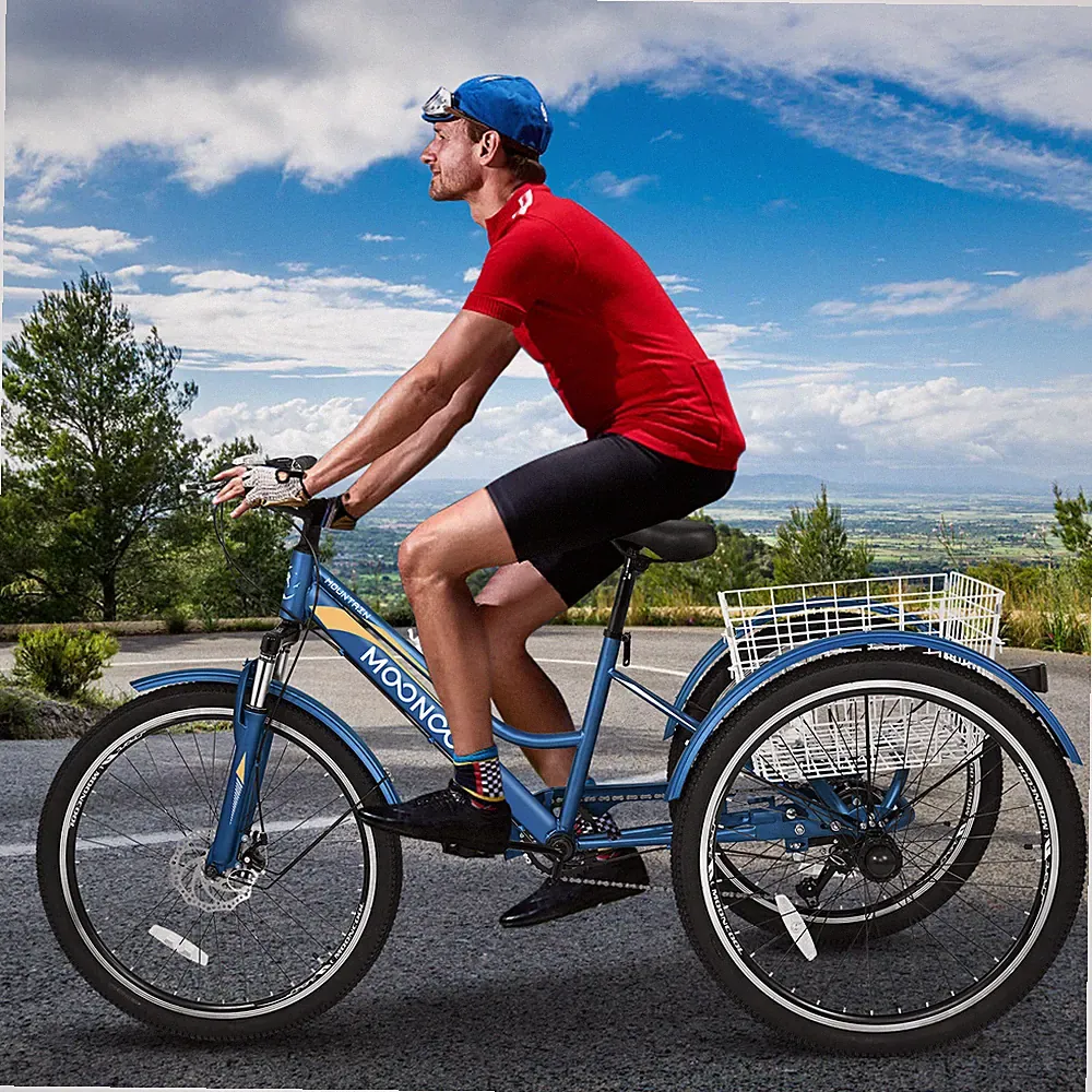 High tensile steel bicycle