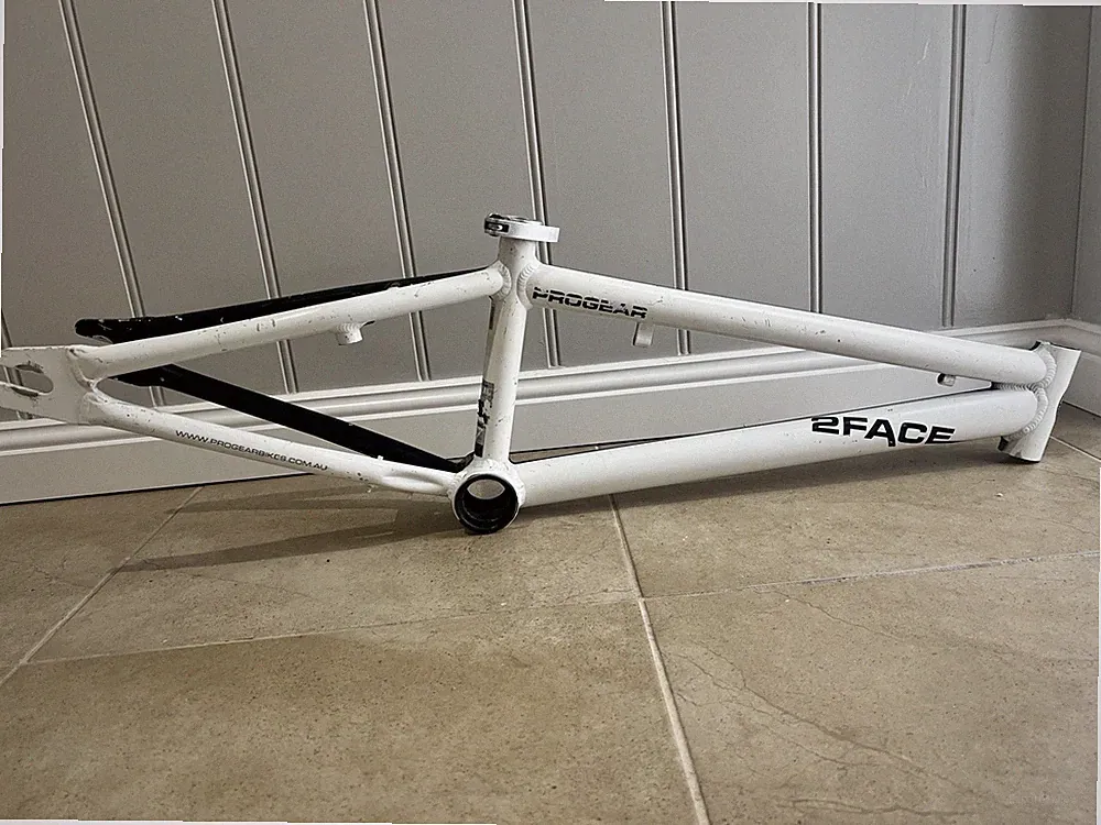 Progear 2Face BMX Frame 2010 High Tensile Steel 20” Size Free Style Street BMX