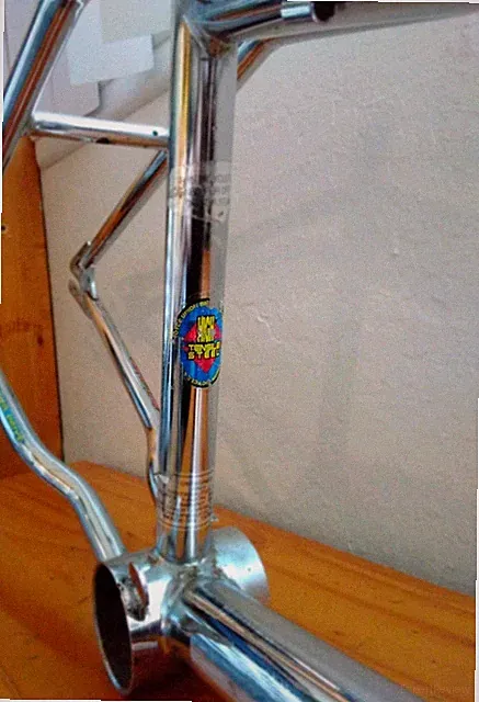 Retro 1990s Royce Union T-18 Freewheel PRO BMX Bike Frame Only