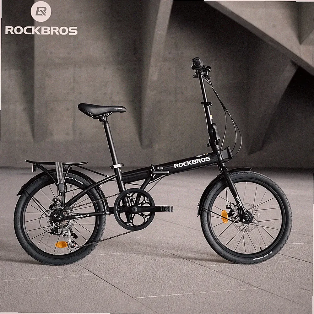 High Tensile Steel Folding Bike