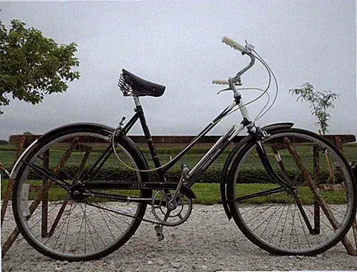 Rudge Whitworth Raleigh Sports Bicycle, Serial # 1730, High Tensile Steel Tubing