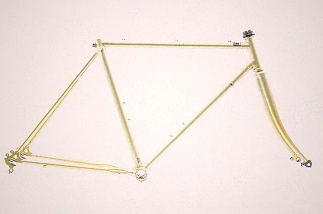 SAIMOTO "Saimoto" ATHLETA year unknown frame set / Baichari Nakameguro store