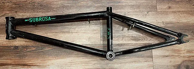 Subrosa 2015 Tiro BMX Black 20.5" Bike Frame