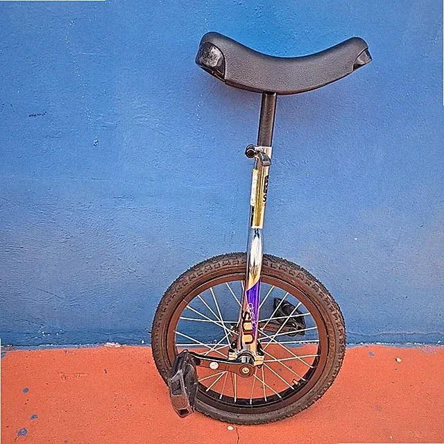 Sun Bicycles Unicycle Classic 16 Inch Chrome/black