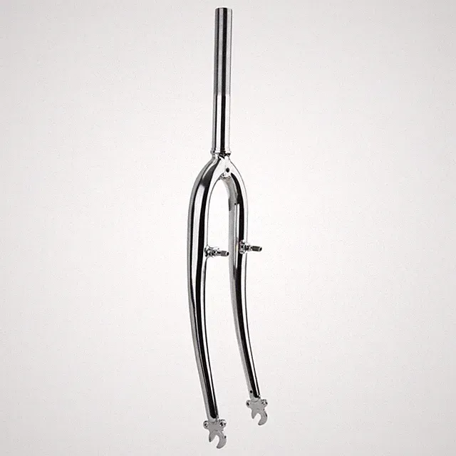 Sunlite 26in MTB Threaded Fork - Hi-Tensile Steel, Cantilever Mounts