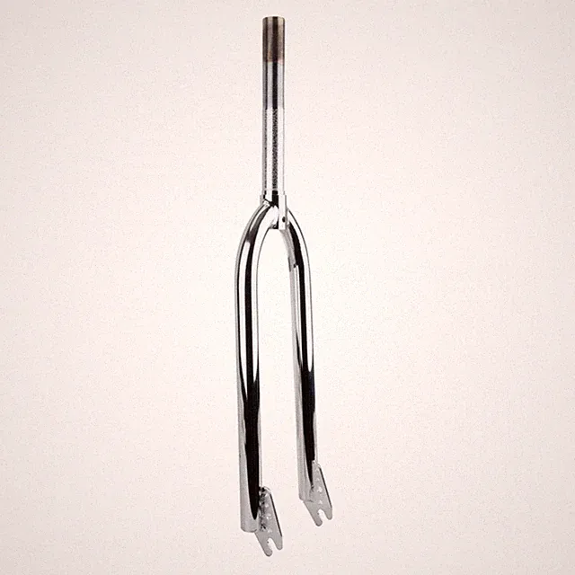 Sunlite Cruiser 26in Hi-Tensile Steel Fork | Threaded 1in Steerer, Caliper Mount