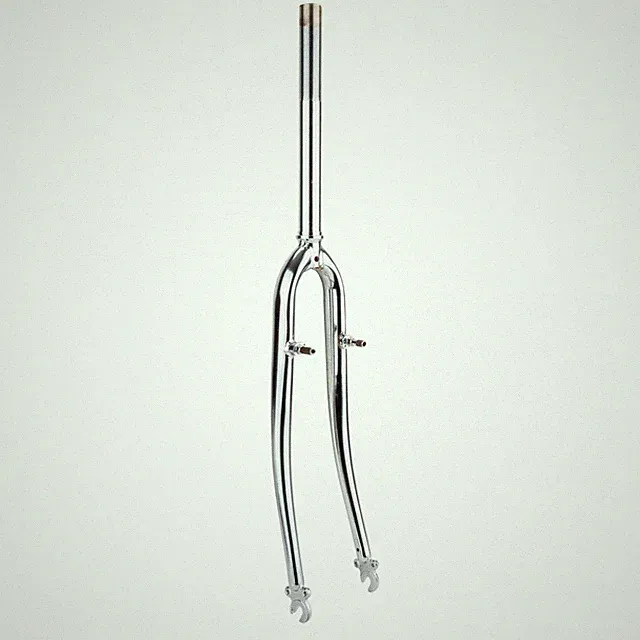 Sunlite Hybrid 700C Steel Fork with 45mm Rake and Cantilever Mounts