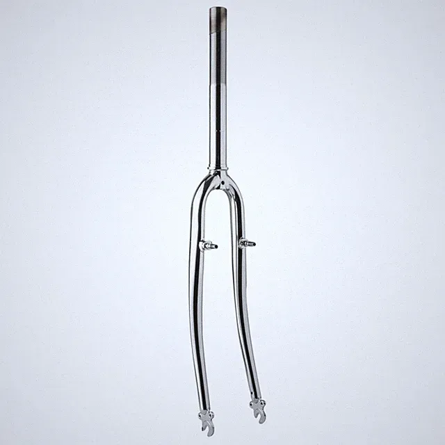 Sunlite Hybrid 700C Steel Road Fork with 45mm Rake & Threaded Crown