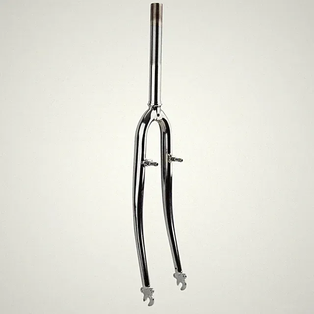 Sunlite Hybrid 700C Steel Threaded Fork with 45mm Rake & Cantilever Mounts