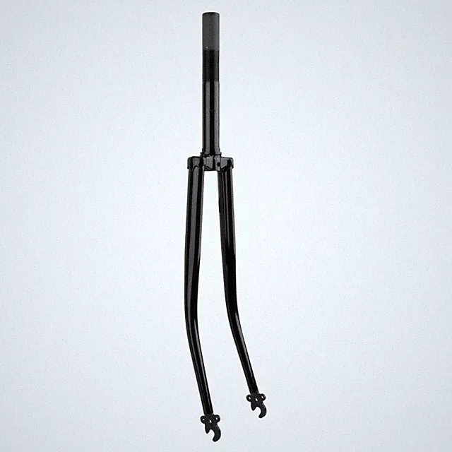 Sunlite LW 1in Steel Threaded Fork - 27in, Rigid, Hi-Tensile Construction
