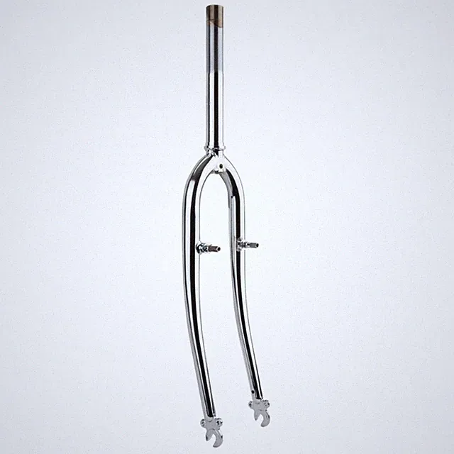 Sunlite MTB 26in Hi-Tensile Steel Threaded Fork with Cantilever Mounts