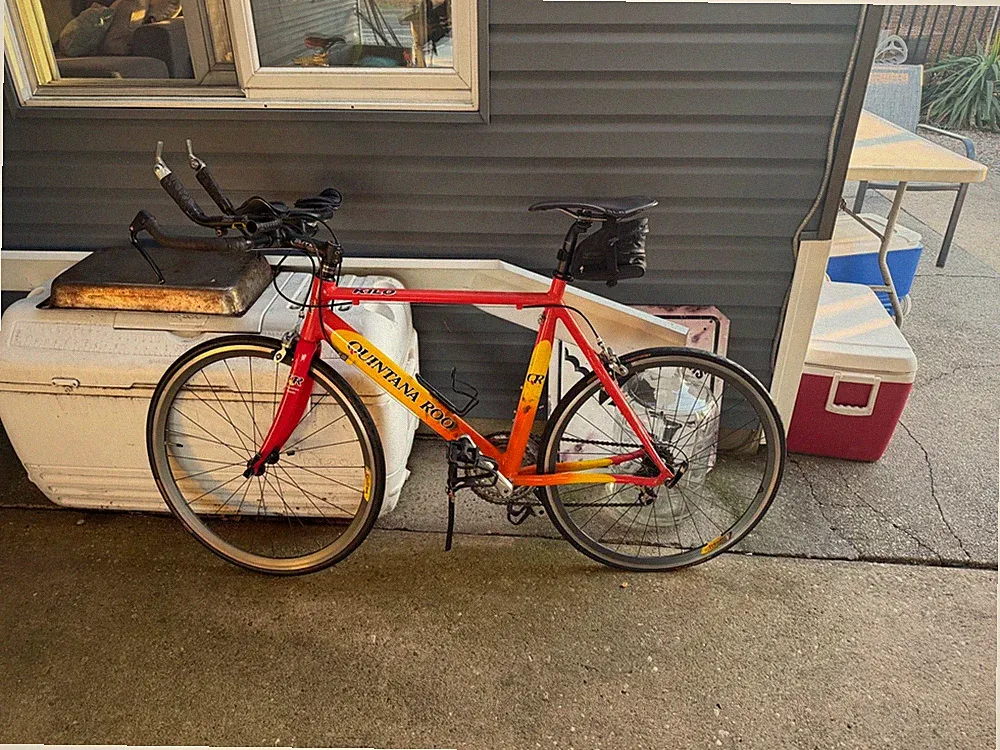 High Tensile Steel Triathlon Bike
