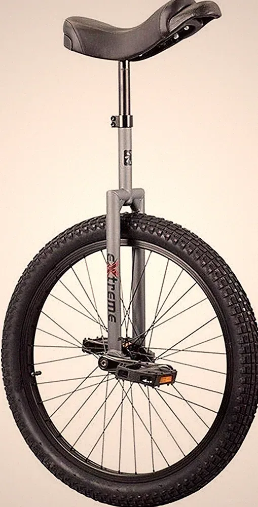 High Tensile Steel Unicycle