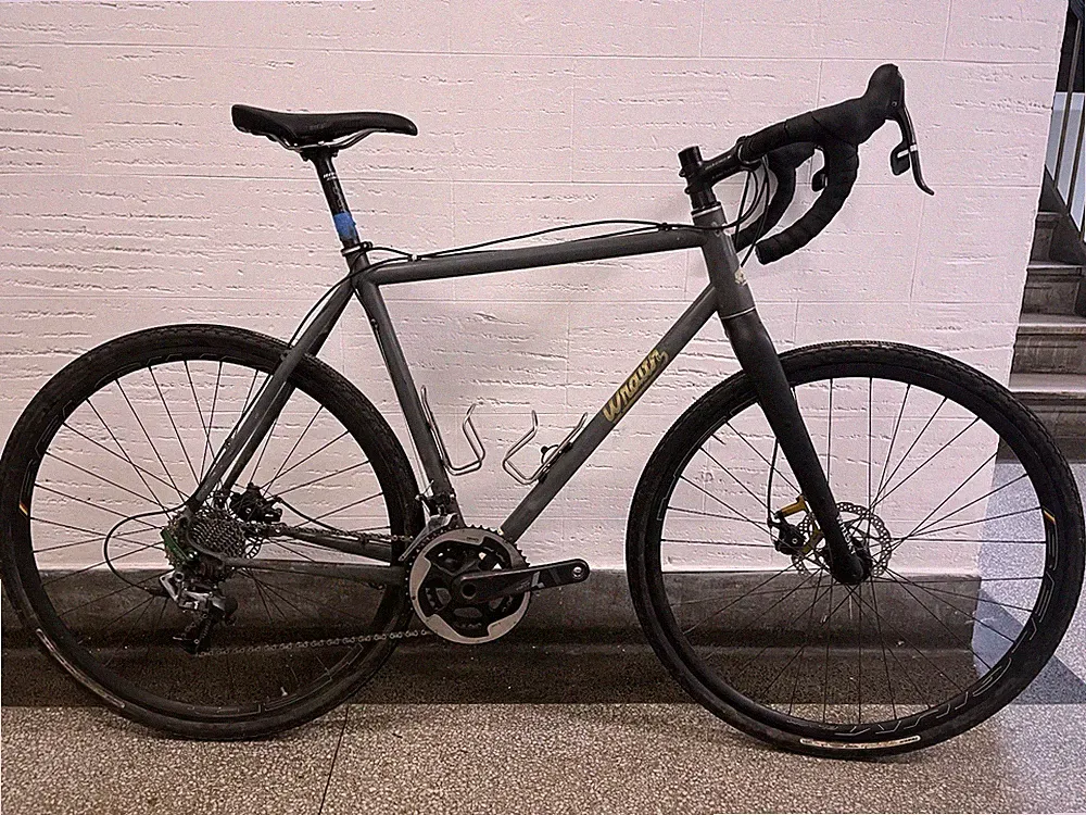 High Tensile Steel Cyclocross Bike